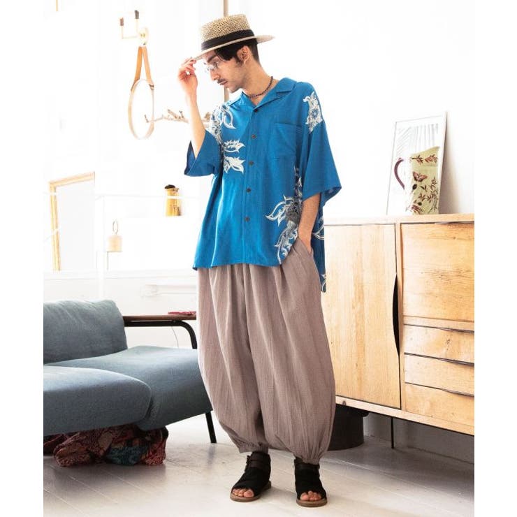 【チャイハネ】ヴァサタメンズパンツ | アミナコレクション  | 詳細画像16 