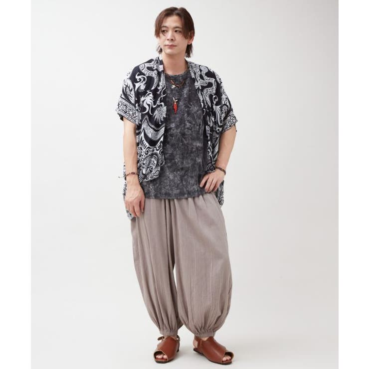 【チャイハネ】ヴァサタメンズパンツ | アミナコレクション  | 詳細画像8 