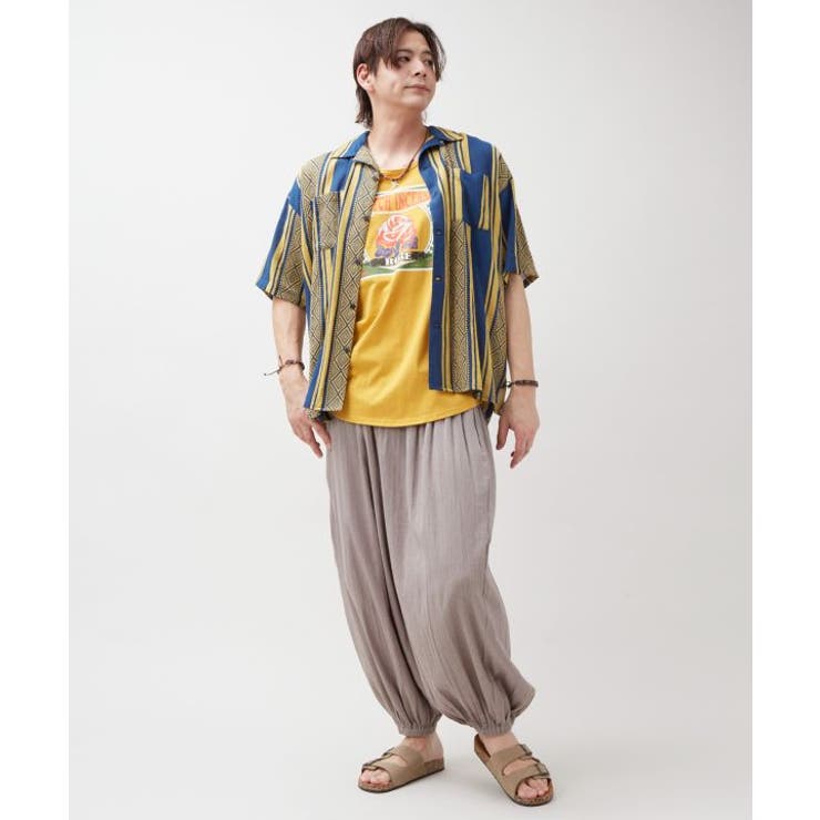 【チャイハネ】ヴァサタメンズパンツ | アミナコレクション  | 詳細画像9 
