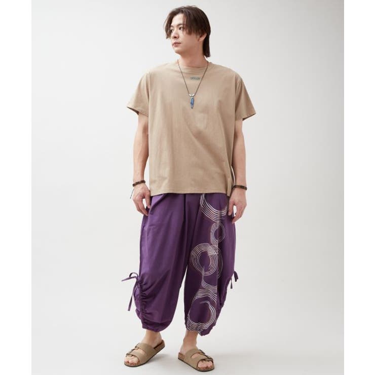 【チャイハネ】マルモードメンズパンツ | アミナコレクション  | 詳細画像7 