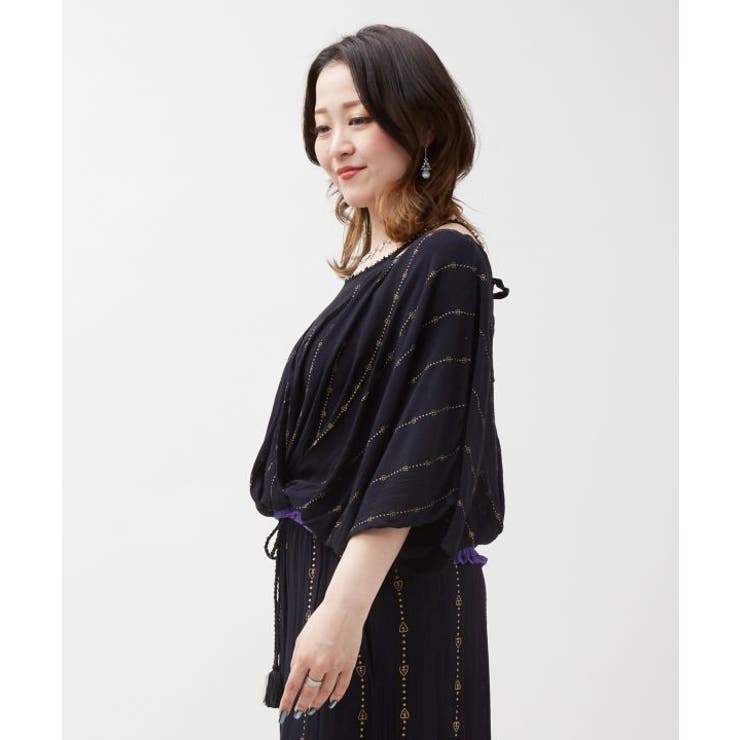 【チャイハネ】ヨウエントップス | アミナコレクション  | 詳細画像7 