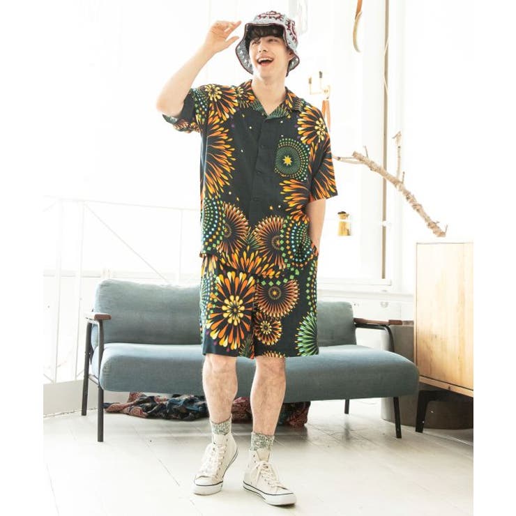 【チャイハネ】ハナビナメンズパンツ | アミナコレクション | 詳細画像2 