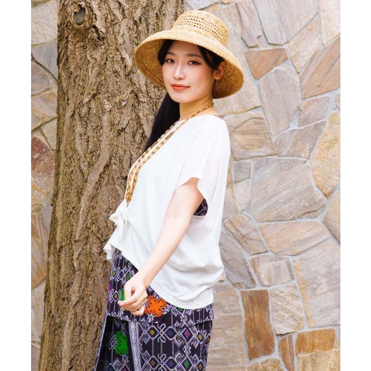 【チャイハネ】ラヤナセットＴシャツ＆タンクトップ | アミナコレクション  | 詳細画像2 