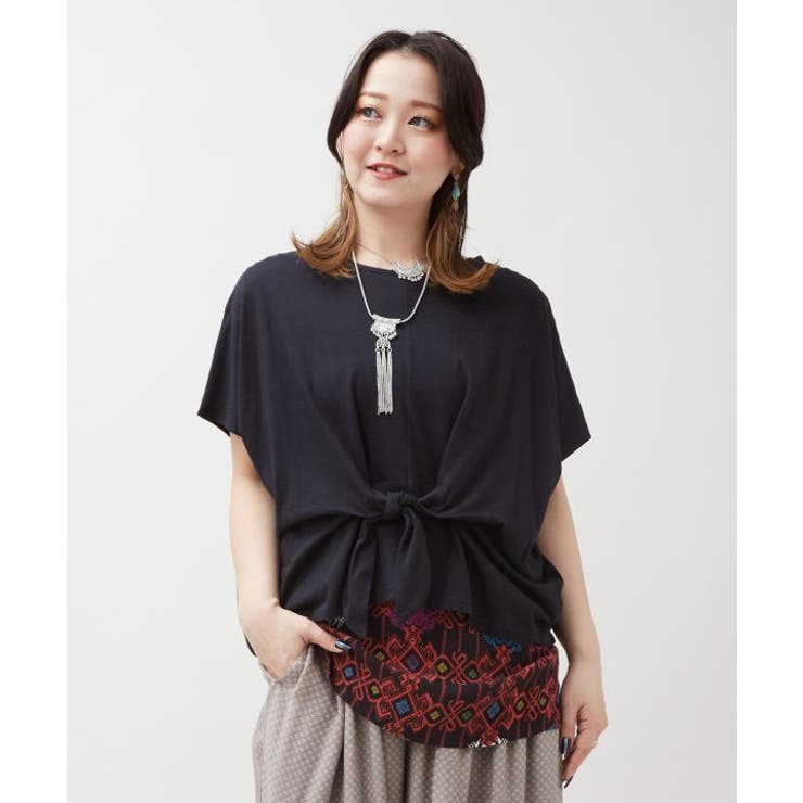 【チャイハネ】ラヤナセットＴシャツ＆タンクトップ | アミナコレクション  | 詳細画像6 