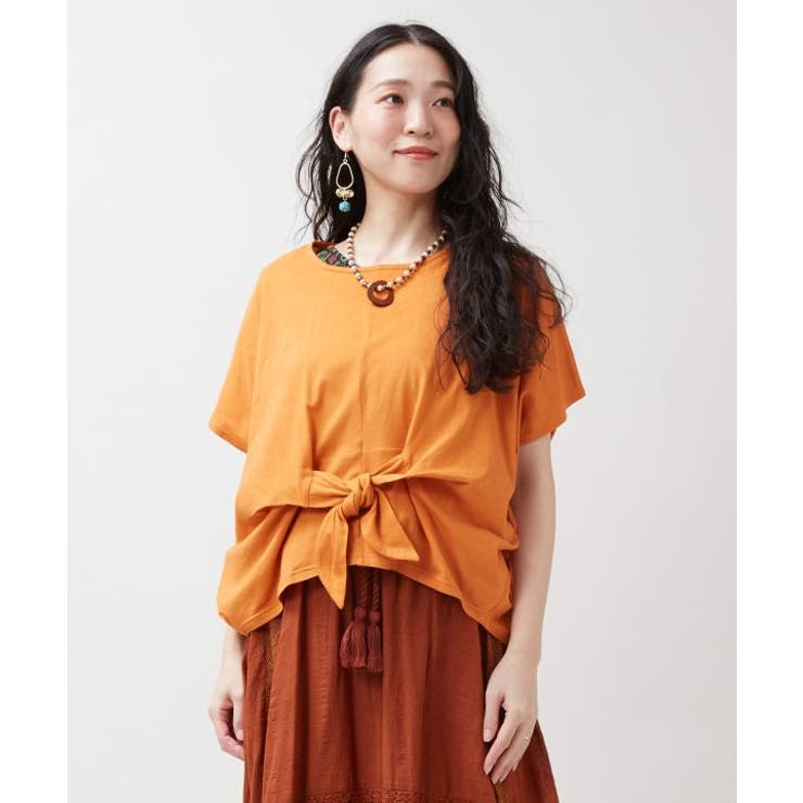 【チャイハネ】ラヤナセットＴシャツ＆タンクトップ | アミナコレクション  | 詳細画像7 