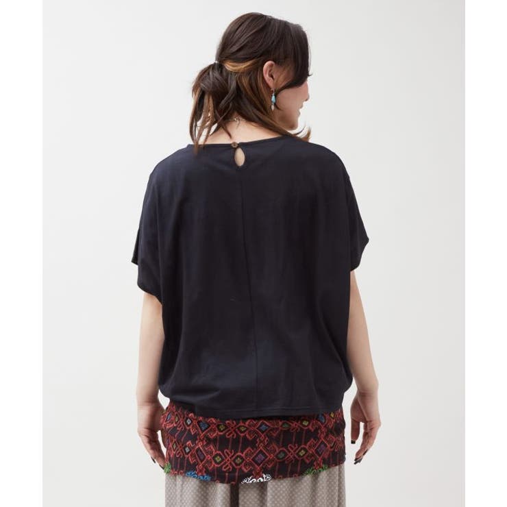 【チャイハネ】ラヤナセットＴシャツ＆タンクトップ | アミナコレクション  | 詳細画像8 