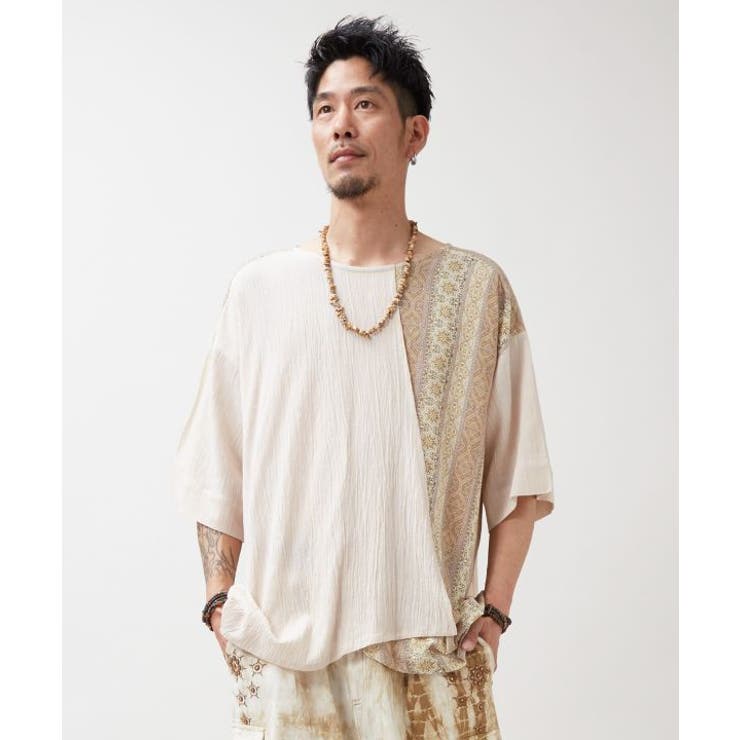 【チャイハネ】ブリスラメンズトップス | アミナコレクション  | 詳細画像4 