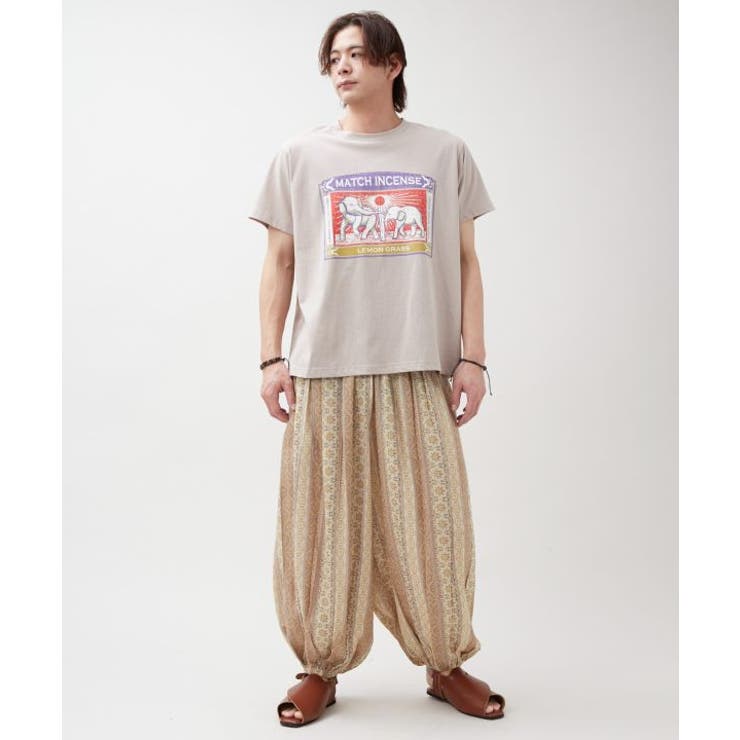 【チャイハネ】ブリスラメンズパンツ | アミナコレクション  | 詳細画像7 