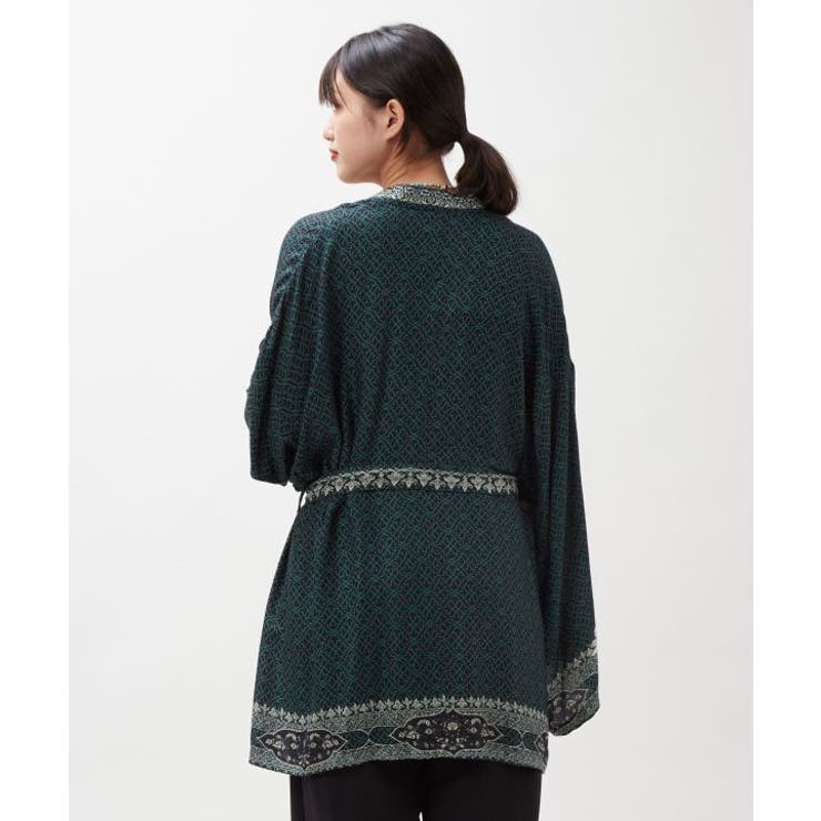 【チャイハネ】【ＵＶカット加工】ホアザイカーディガン | アミナコレクション  | 詳細画像10 