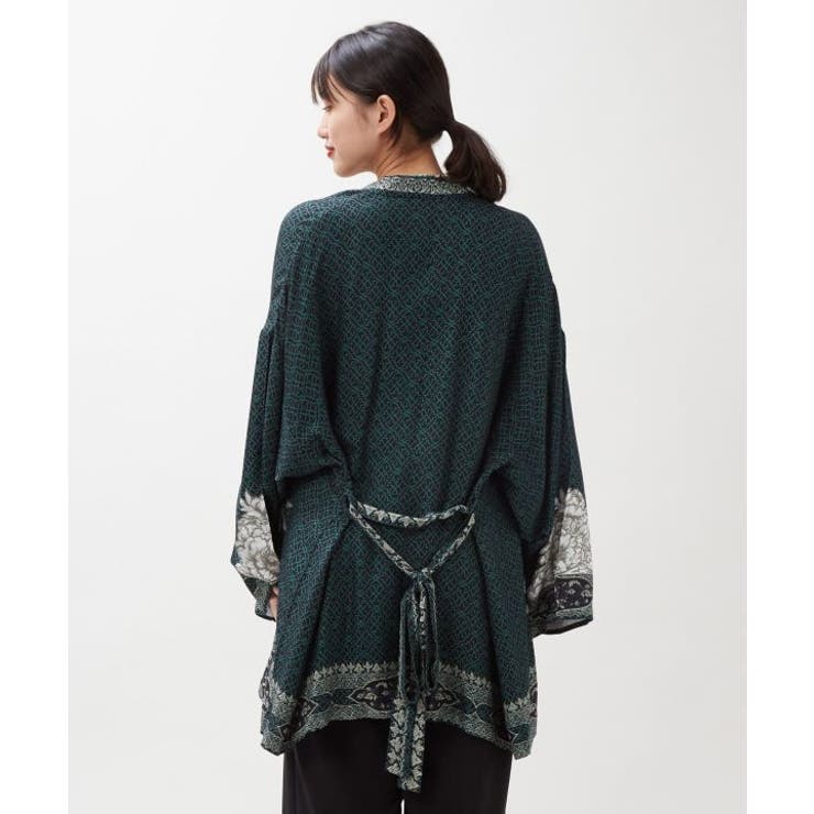 【チャイハネ】【ＵＶカット加工】ホアザイカーディガン | アミナコレクション  | 詳細画像11 