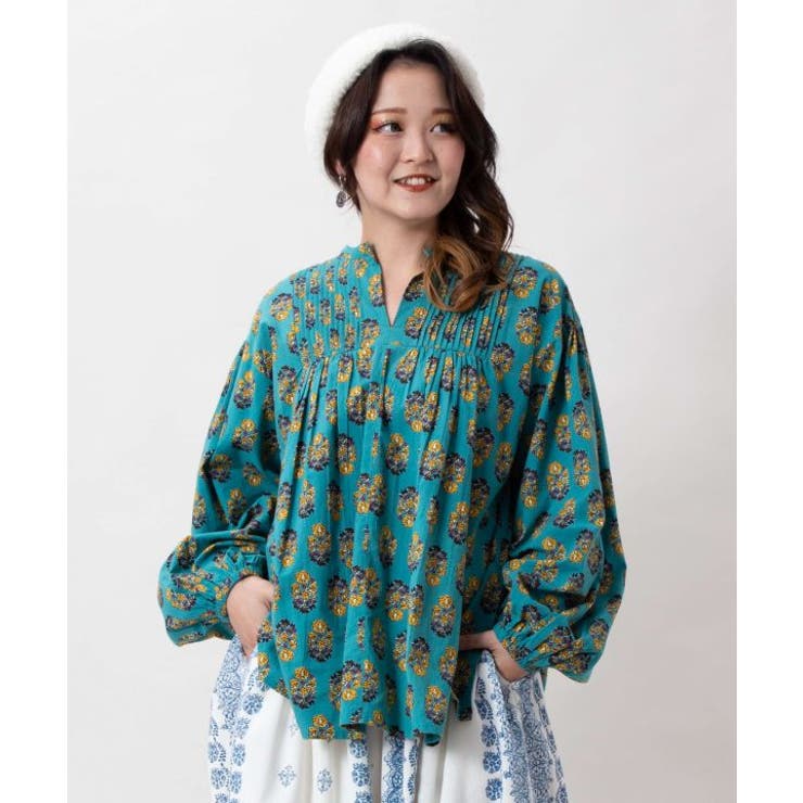 【チャイハネ】アログレシントップス | アミナコレクション  | 詳細画像15 