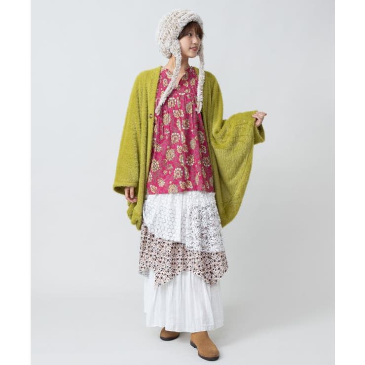 【チャイハネ】アログレシントップス | アミナコレクション  | 詳細画像7 