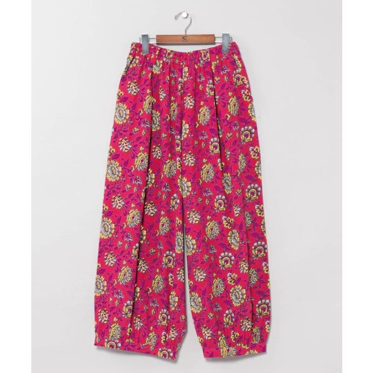 ピンク | 【チャイハネ】アログレシンパンツ | アミナコレクション 