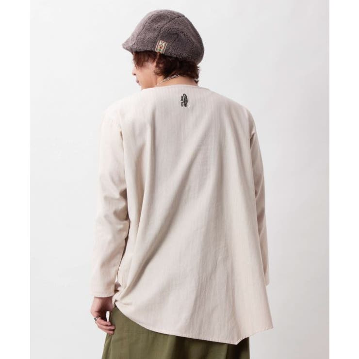 【チャイハネ】パハルナメンズトップス | アミナコレクション  | 詳細画像4 