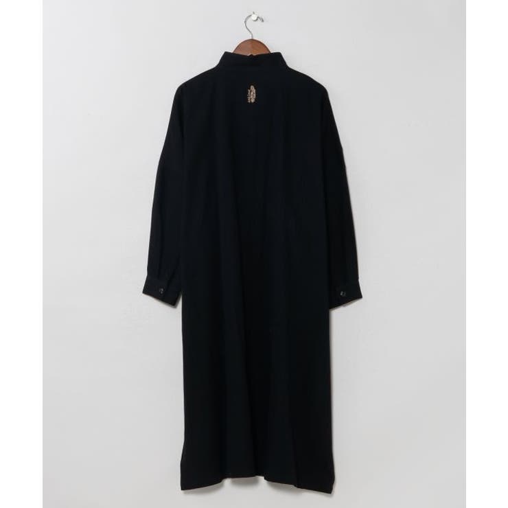 【チャイハネ】パハルナメンズロングシャツ | アミナコレクション  | 詳細画像1 