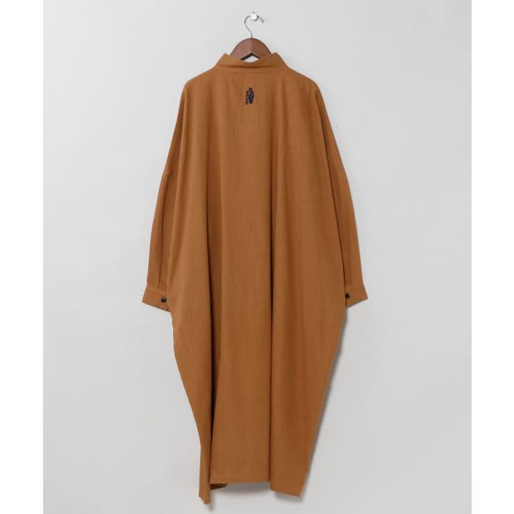【チャイハネ】パハルナメンズロングシャツ | アミナコレクション  | 詳細画像2 