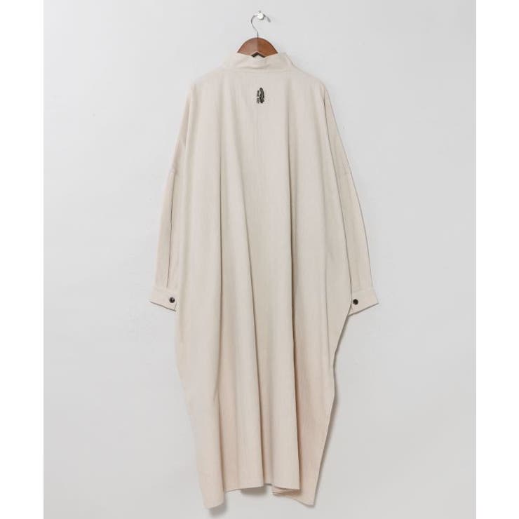 【チャイハネ】パハルナメンズロングシャツ | アミナコレクション  | 詳細画像3 