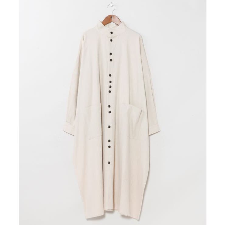 ホワイト | 【チャイハネ】パハルナメンズロングシャツ | アミナコレクション 