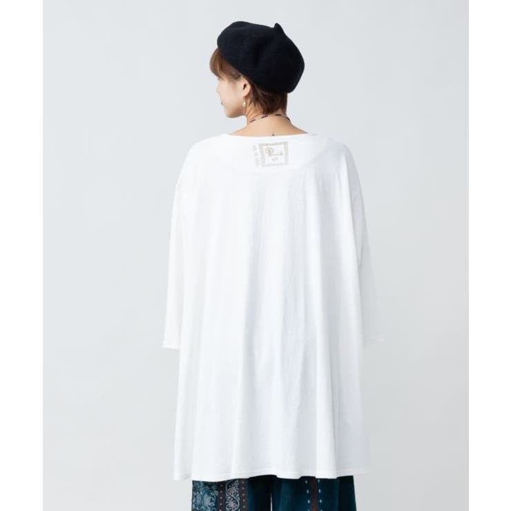 【チャイハネ】ユルリラＴシャツ | アミナコレクション  | 詳細画像15 