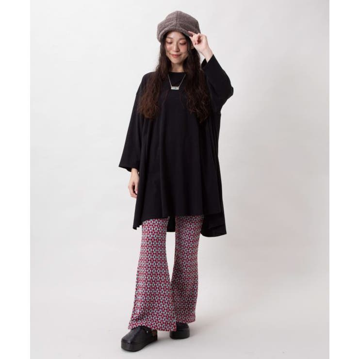 【チャイハネ】ユルリラＴシャツ | アミナコレクション  | 詳細画像5 