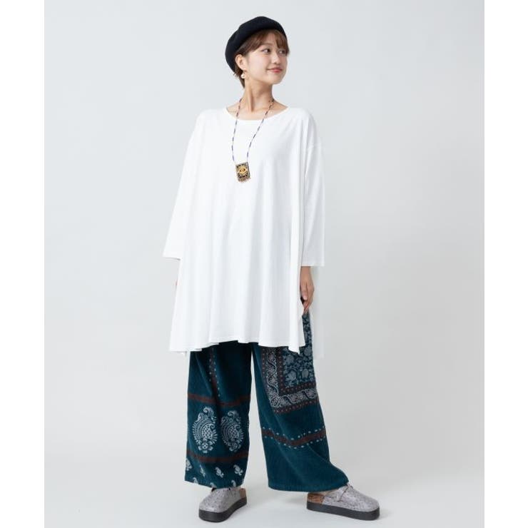 【チャイハネ】ユルリラＴシャツ | アミナコレクション  | 詳細画像6 