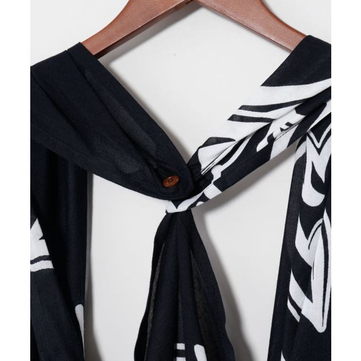 【チャイハネ】【UVカット加工】サウィドベストパレオ【Amina×VORRUK】 | アミナコレクション  | 詳細画像6 