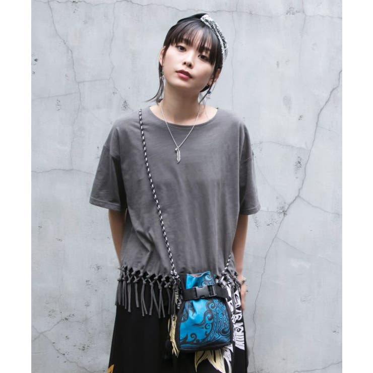 【チャイハネ】トライバルワタリショルダー | アミナコレクション  | 詳細画像2 