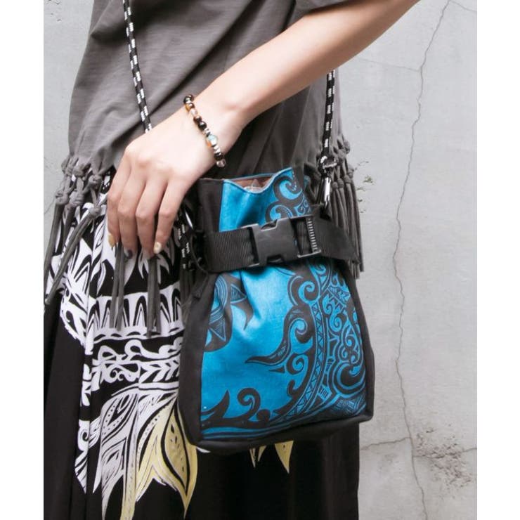 【チャイハネ】トライバルワタリショルダー | アミナコレクション  | 詳細画像4 