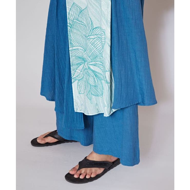 【チャイハネ】フロラン変形メンズパンツ | アミナコレクション  | 詳細画像11 