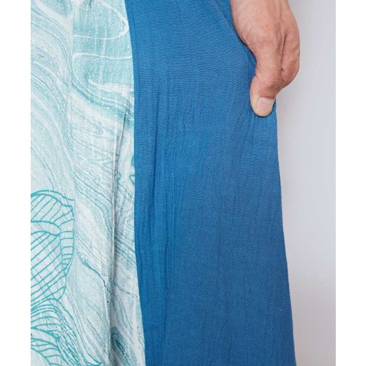 【チャイハネ】フロラン変形メンズパンツ | アミナコレクション  | 詳細画像12 