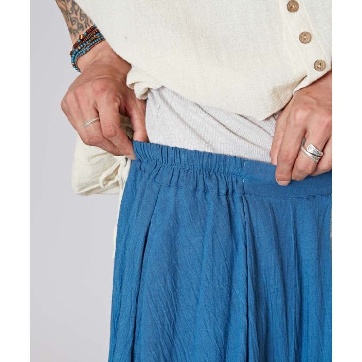 【チャイハネ】フロラン変形メンズパンツ | アミナコレクション  | 詳細画像14 