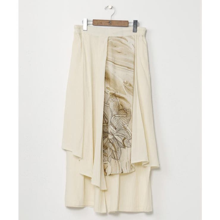 【チャイハネ】フロラン変形メンズパンツ | アミナコレクション  | 詳細画像2 