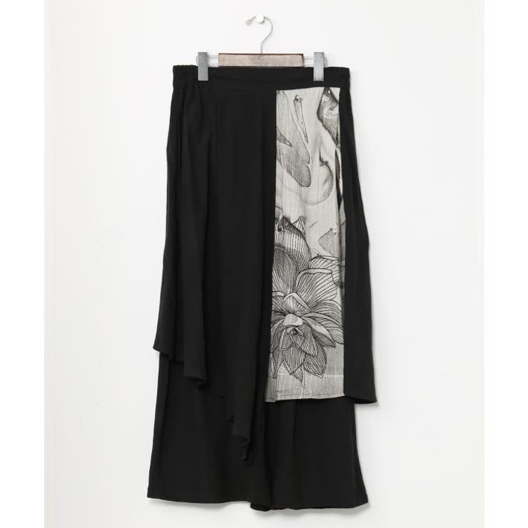 【チャイハネ】フロラン変形メンズパンツ | アミナコレクション  | 詳細画像3 