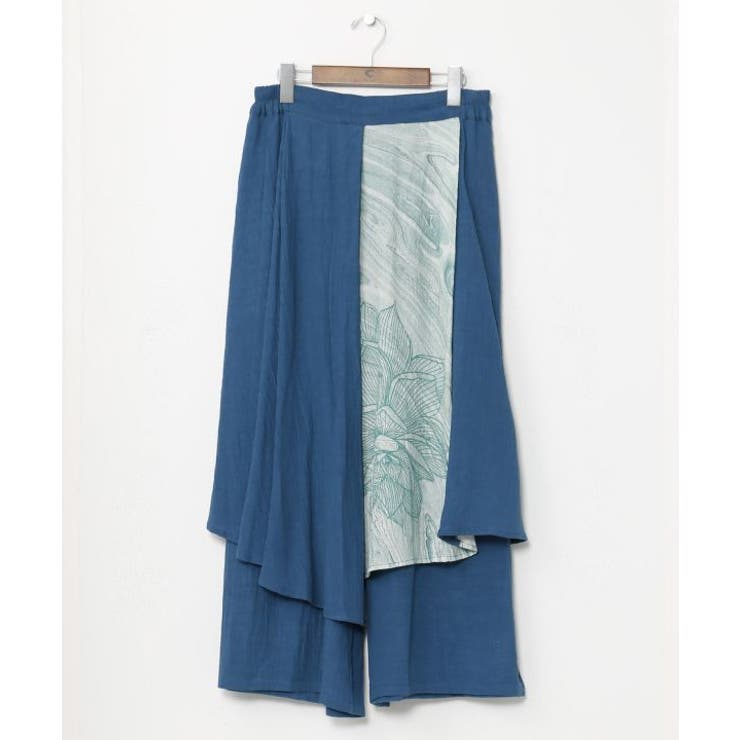 【チャイハネ】フロラン変形メンズパンツ | アミナコレクション  | 詳細画像4 