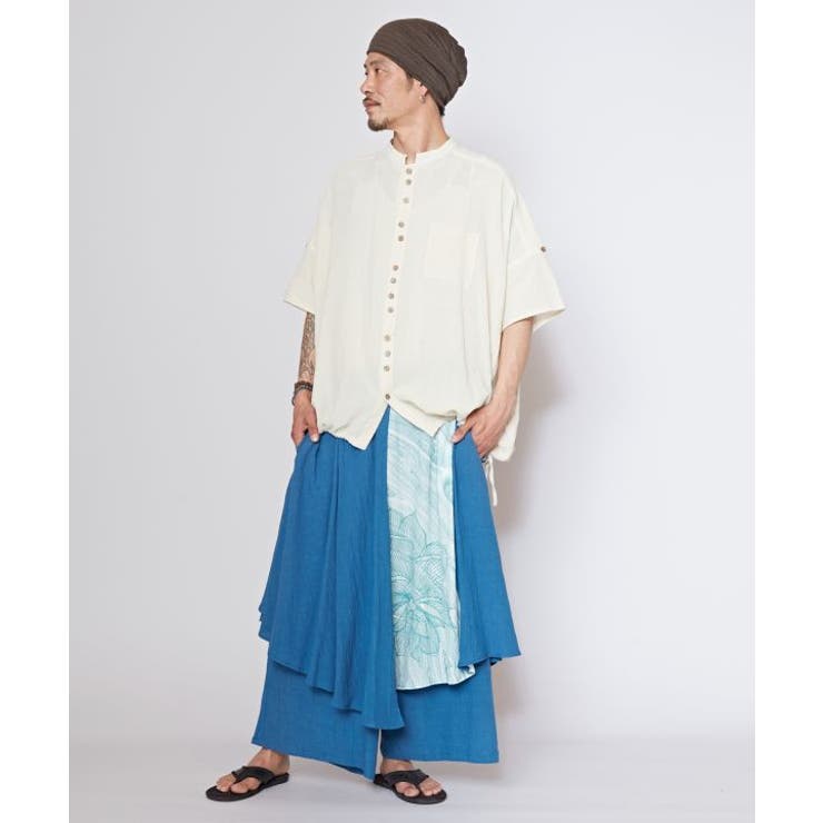 【チャイハネ】フロラン変形メンズパンツ | アミナコレクション  | 詳細画像6 