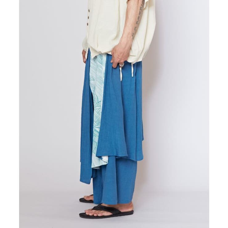 【チャイハネ】フロラン変形メンズパンツ | アミナコレクション  | 詳細画像8 