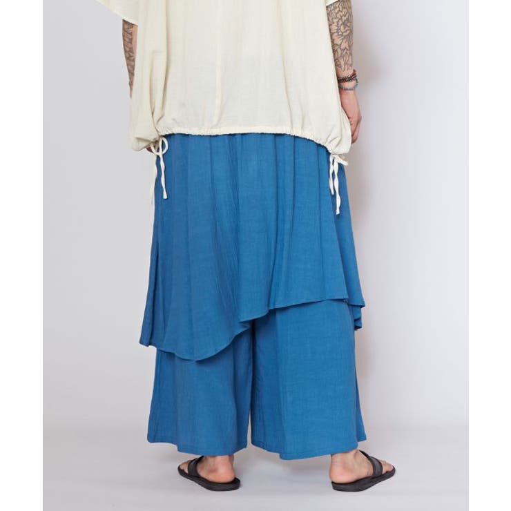 【チャイハネ】フロラン変形メンズパンツ | アミナコレクション  | 詳細画像9 