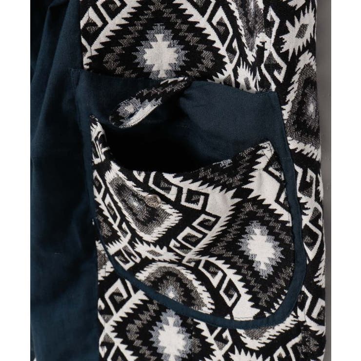 【チャイハネ】ジャカーゴメンズハーフパンツ | アミナコレクション  | 詳細画像12 