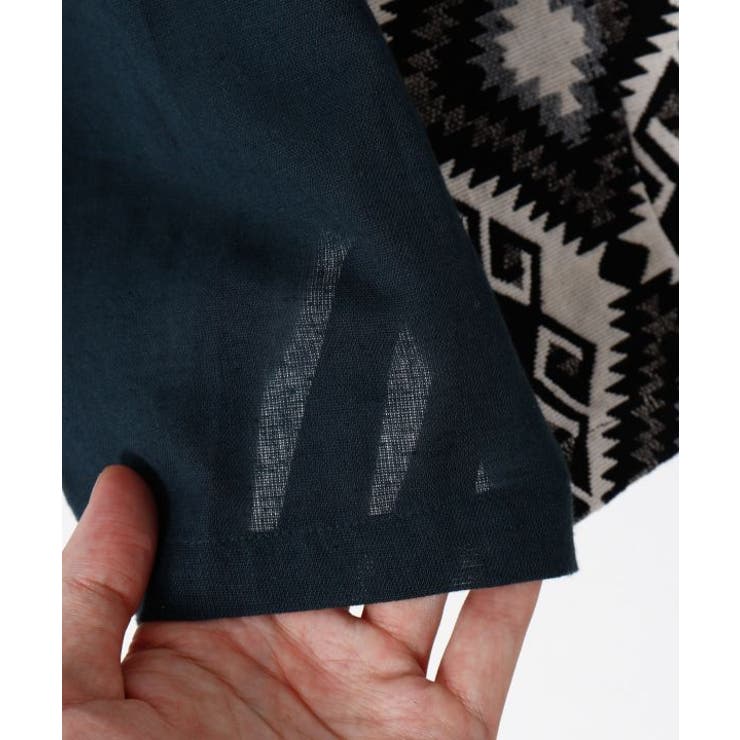 【チャイハネ】ジャカーゴメンズハーフパンツ | アミナコレクション  | 詳細画像14 