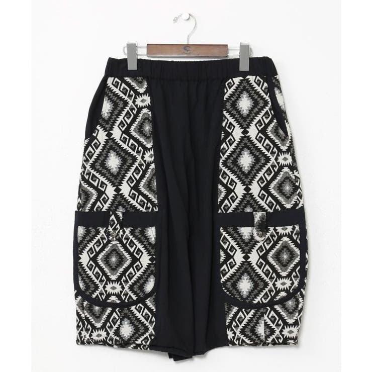 【チャイハネ】ジャカーゴメンズハーフパンツ | アミナコレクション  | 詳細画像2 