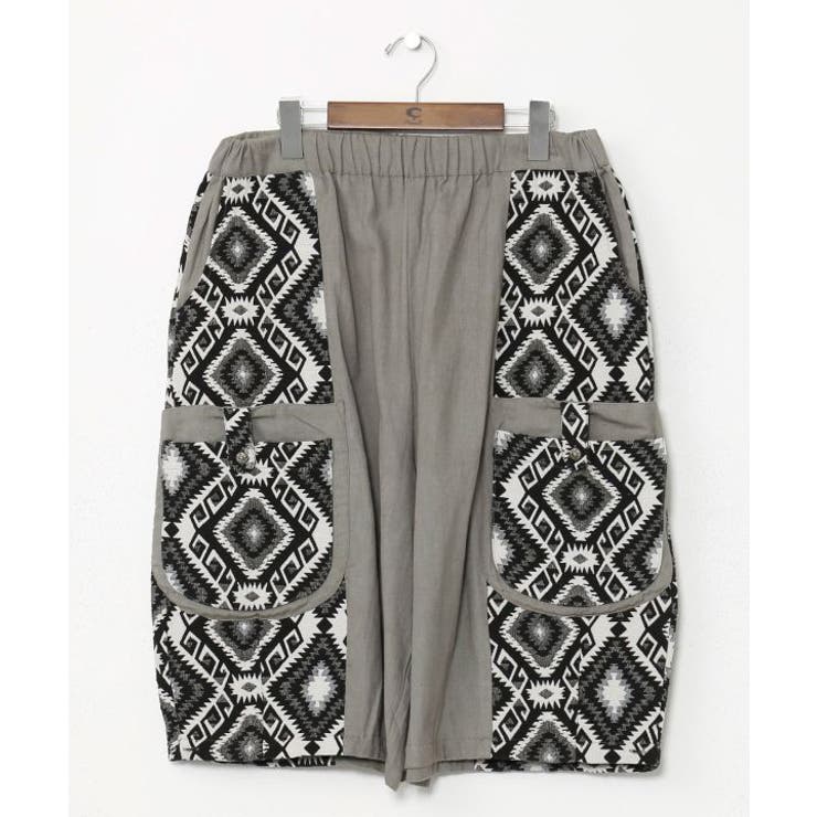 【チャイハネ】ジャカーゴメンズハーフパンツ | アミナコレクション  | 詳細画像3 