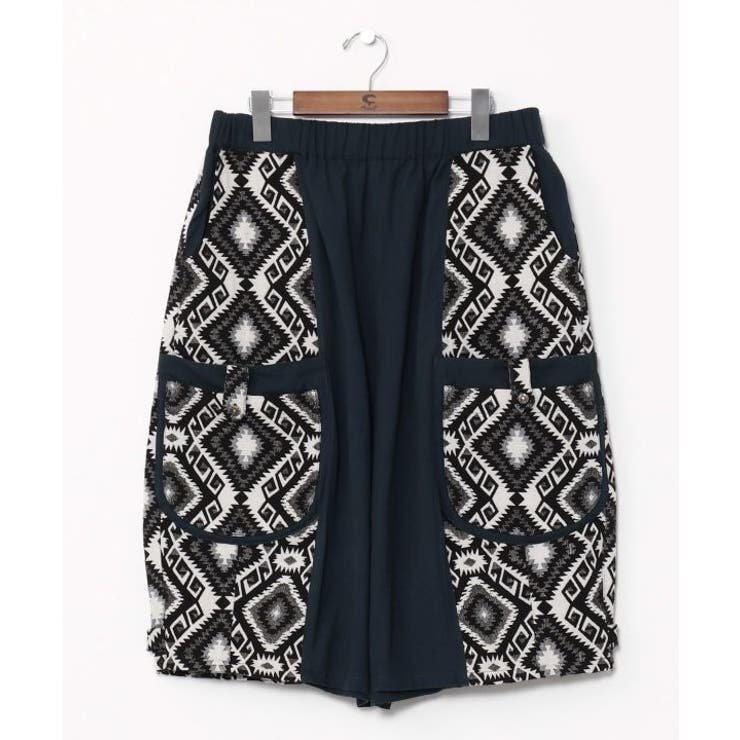 【チャイハネ】ジャカーゴメンズハーフパンツ | アミナコレクション  | 詳細画像4 