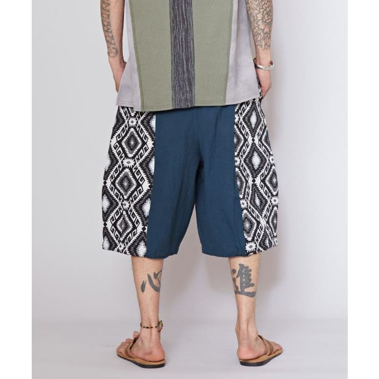 【チャイハネ】ジャカーゴメンズハーフパンツ | アミナコレクション  | 詳細画像7 