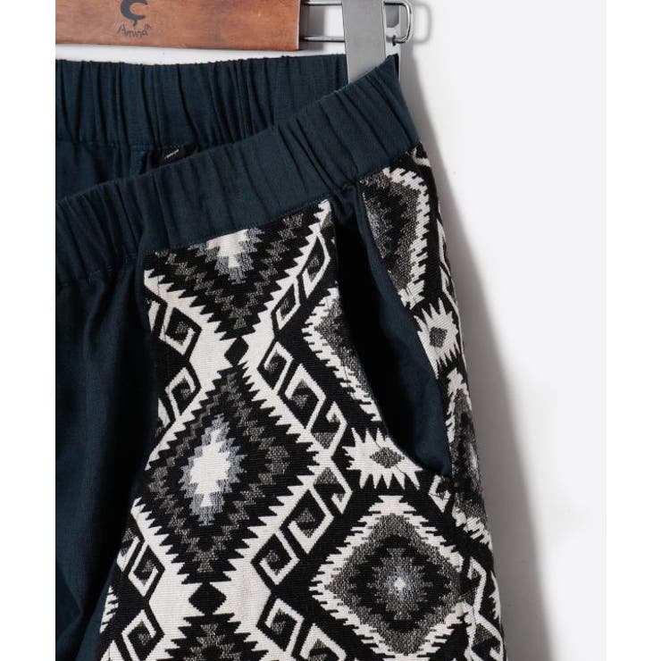 【チャイハネ】ジャカーゴメンズハーフパンツ | アミナコレクション  | 詳細画像8 