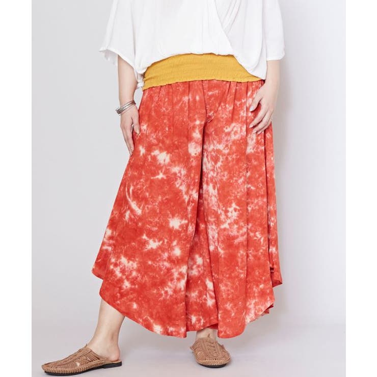 【チャイハネ】タビタイ変形ワイドパンツ | アミナコレクション  | 詳細画像7 