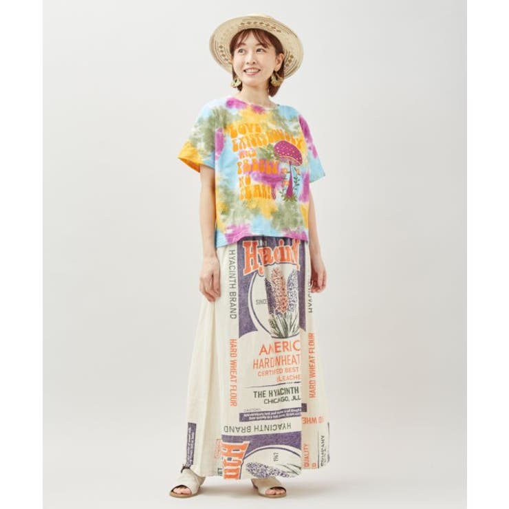 【チャイハネ】ヒピタイＴシャツ | アミナコレクション  | 詳細画像3 
