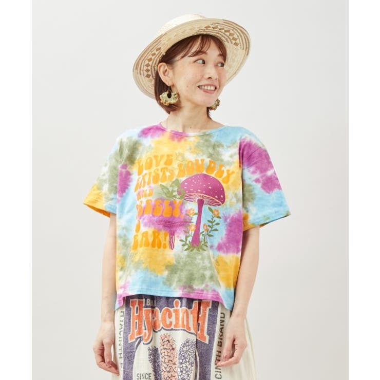 オレンジ | 【チャイハネ】ヒピタイＴシャツ | アミナコレクション 