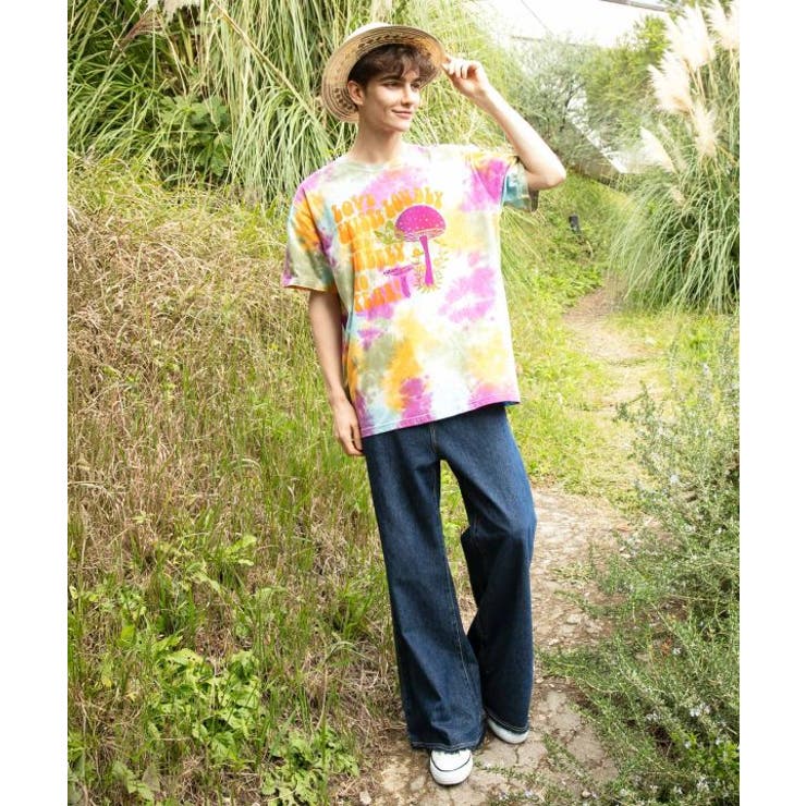 【チャイハネ】ヒピタイメンズＴシャツ | アミナコレクション  | 詳細画像2 