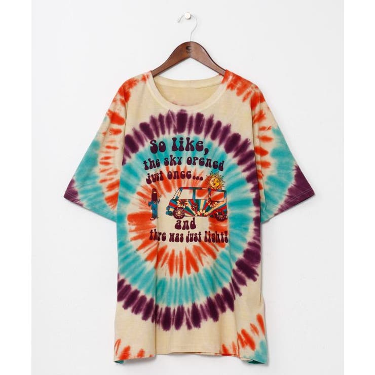 ベージュ | 【チャイハネ】ヒピタイメンズＴシャツ | アミナコレクション 