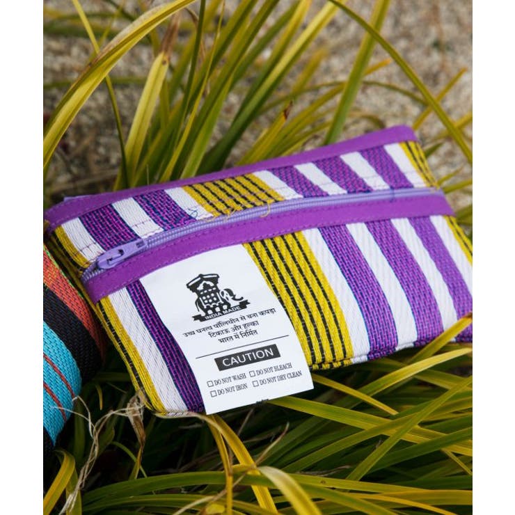 【チャイハネ】ハリダリミニポーチ | アミナコレクション  | 詳細画像2 